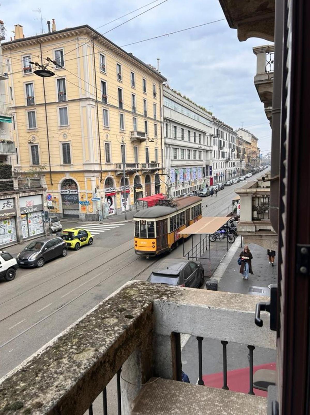 Nice Milan Central Apartments In A Strategic Position Exterior foto